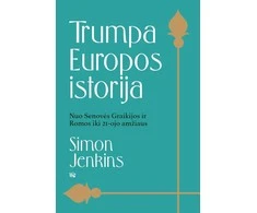 KNYGA Trumpa Europos istorija