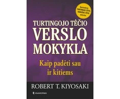 KNYGA Turtingojo tėčio verslo mokykla. Kaip padėti sau ir kitiems