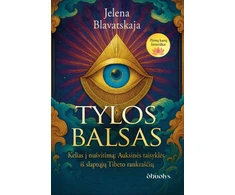 KNYGA Tylos balsas
