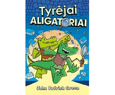 KNYGA Tyrėjai aligatoriai