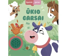 KNYGA Ūkio garsai. Išpainiok garsus