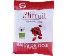 KNYGA Uogos goji rehidratuotos, minkštos, 70 g