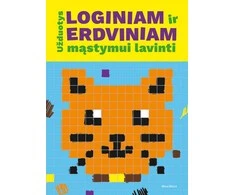 KNYGA Užduotys loginiam ir erdviniam mąstymui lavinti