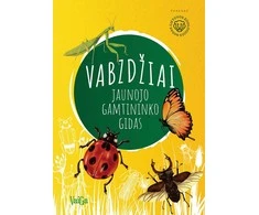 KNYGA Vabzdžiai. Jaunojo gamtininko gidas