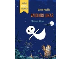 KNYGA Vaiduokliukas. Skaityti lengva ir smagu!