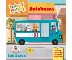 KNYGA Vaikas kelyje. Autobusas