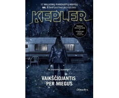 KNYGA Vaikščiojantis per miegus
