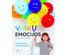 KNYGA Vaikų emocijos