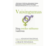 KNYGA Vaisingumas: Jūsų sveiko nėštumo vadovas