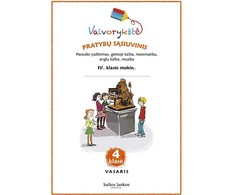 KNYGA Vaivorykštė 4 kl. Pratybos. Vasaris