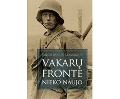 KNYGA Vakarų fronte nieko naujo