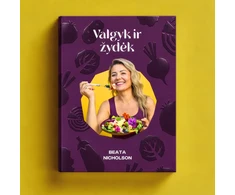 KNYGA Valgyk ir žydėk