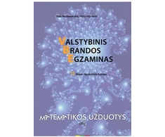 KNYGA Valstybinis brandos egzaminas. Matematikos užduotys. 11 klasė. Išplėstinis kursas