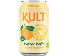 KNYGA Vandens kefyras YUZU IR MANDARINAI, ekologiškas, 330 ml