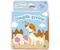KNYGA Veltinio knygelė. Draugiški gyvūnai