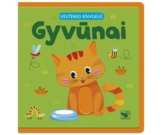 KNYGA Veltinio knygelė. Gyvūnai
