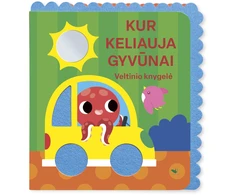 KNYGA Veltinio knygelė. Kur keliauja gyvūnai
