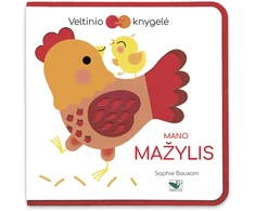 KNYGA Veltinio knygelė. Mano mažylis