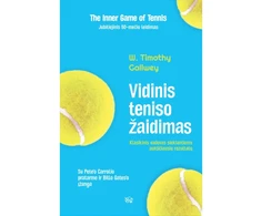 KNYGA Vidinis teniso žaidimas. Jubiliejinis 50-mečio leidimas