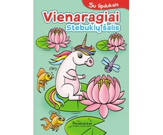 Vienaragiai. Stebuklų šalis. Spalvinimo knygelė