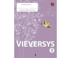KNYGA Šviesa Vieversys. Muzikos pratybų sąsiuvinis 3 klasei (serija „ŠOK“)