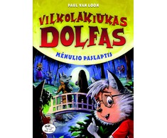 Vilkolakiukas Dolfas. Mėnulio paslaptis. 15 knyga