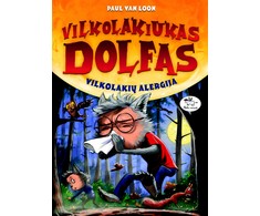 Vilkolakiukas Dolfas. Vilkolakių alergija. 11 knyga