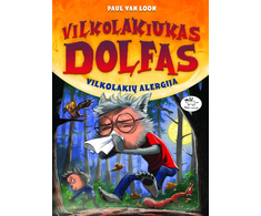 KNYGA Vilkolakiukas Dolfas: vilkolakių alergija (11)