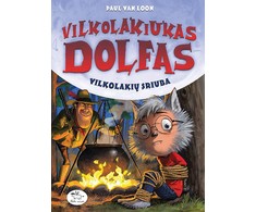 KNYGA Vilkolakiukas Dolfas. Vilkolakių sriuba
