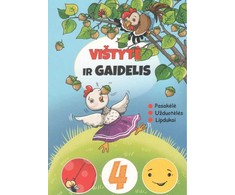 KNYGA Vištytė ir gaidelis