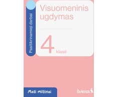 KNYGA Šviesa Visuomeninis ugdymas. Pasitikrinamieji darbai 4 klasei. Serija Maži milžinai
