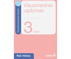 KNYGA Šviesa Visuomeninis ugdymas. Pasitikrinamieji darbai 3 klasei. Serija Maži milžinai