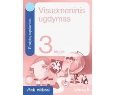 KNYGA Šviesa Visuomeninis ugdymas. Pratybų sąsiuvinis 3 klasei. Serija Maži milžinai