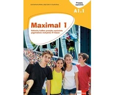 KNYGA Vokiečių kalba. MAXIMAL 1. Pratybų sąsiuvinis 6 klasei