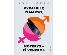 KNYGA Vyrai kilę iš Marso, moterysiš Veneros