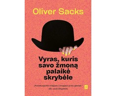 KNYGA Vyras, kuris savo žmoną palaikė skrybėle