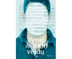 KNYGA Vyras su 1000 veidų