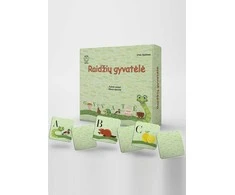 KNYGA Žaidimas RAIDŽIŲ GYVATĖLĖ