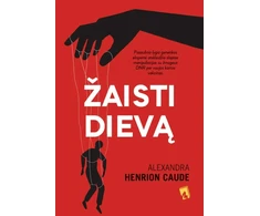 KNYGA Žaisti Dievą