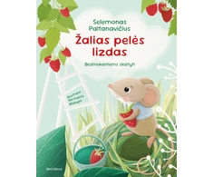 KNYGA Žalias pelės lizdas. Besimokantiems skaityti
