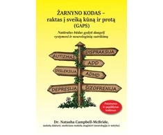 KNYGA Žarnyno kodas. Raktas į sveiką kūną ir protą (GAPS)