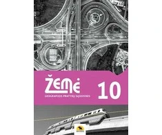 KNYGA Briedis Žemė 10. Geografijos pratybų sąsiuvinis 10 klasei