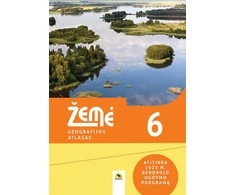KNYGA Žemė 6. Geografijos atlasas 6 klasei