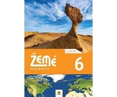 KNYGA Žemė 6. Geografijos vadovėlis 6 kl., I d. 2024 m.