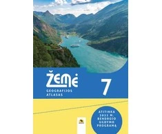 KNYGA Žemė 7. Geografijos atlasas 7 klasei