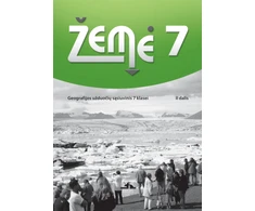 KNYGA Žemė 7. Užduočių sąsiuvinis 7 kl., II dalis