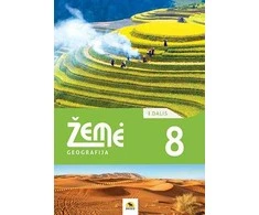 KNYGA Žemė 8. Geografijos vadovėlis 8 klasei, 1 dalis