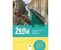 KNYGA Žemė. Geografijos atlasas mokyklai