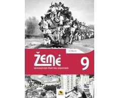KNYGA Briedis Žemė. Geografijos pratybų sąsiuvinis 9 klasei. I dalis