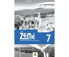 KNYGA Briedis Žemė. Geografijos pratybų sąsiuvinis 7 klasei. I dalis